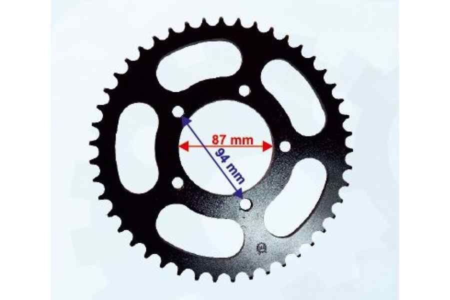 Yamaha Uyumlu Vf125-Hyosung 250 Piston Vt 56,75X(Std+0,25)
