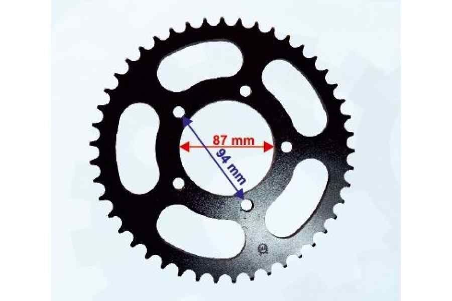 Yamaha Uyumlu Vf125-Hyosung 250 Piston Vt 56,75X(Std+0,25)