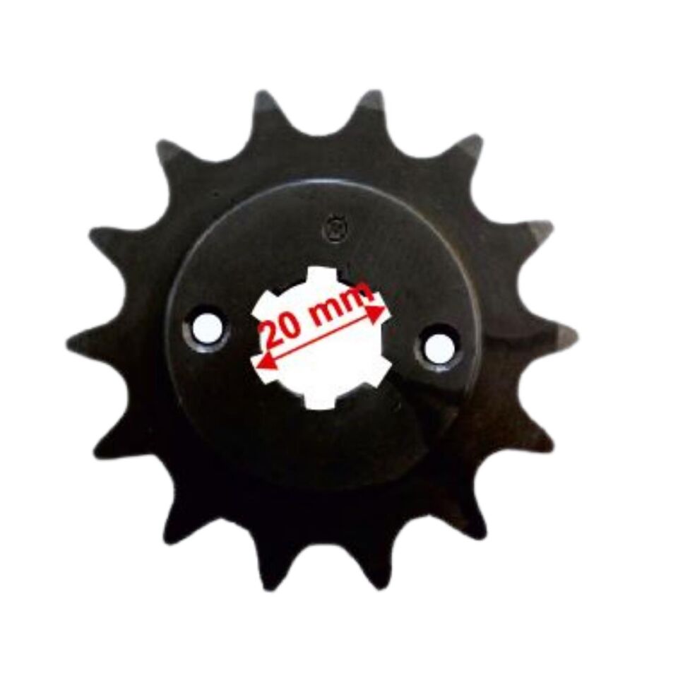 Hyosung Ön Dişli 520-14t İç 20 Mm 6 Tırnaklı Gt 250r(2009-2015) Gv 250(2004-2012) Öm