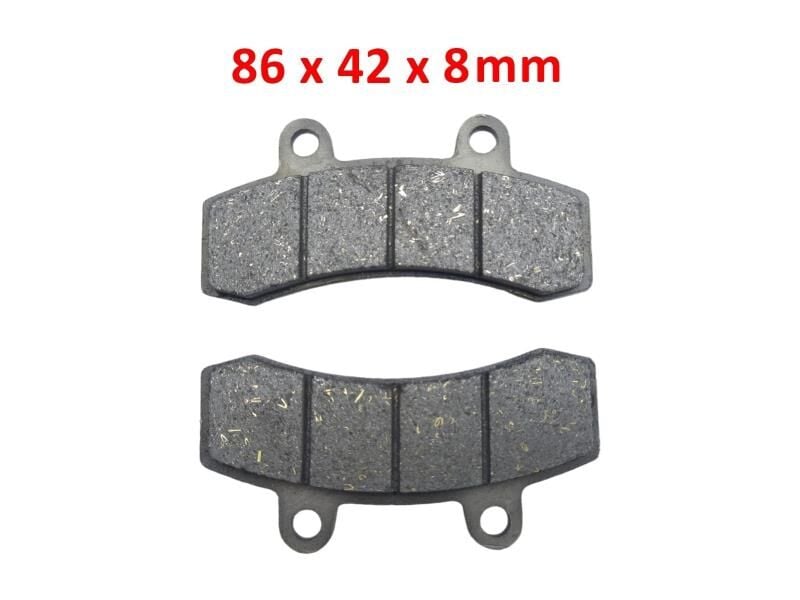 Motolüks Motolux Ceo 110 - Mtx 125 Ön Fren Disk Balatası