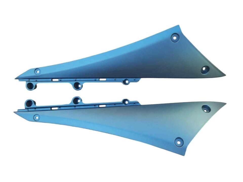 Rks Newlight 125 Marşbiyel Ön Sağ-Sol Yeşil