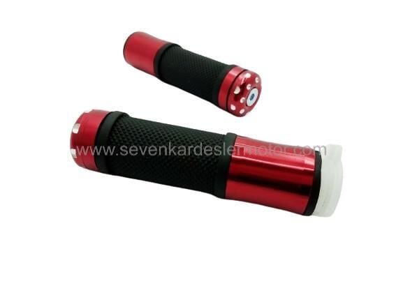 Elcik Alüminyum Kırmızı Kısa