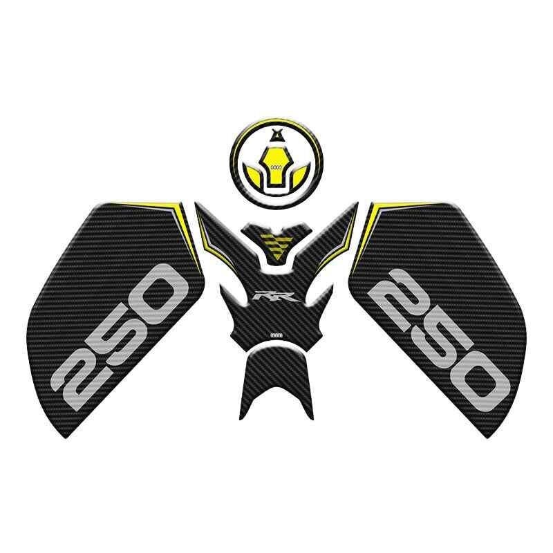 Voge 250Rr 2024-2026 Tank Pad Set 002