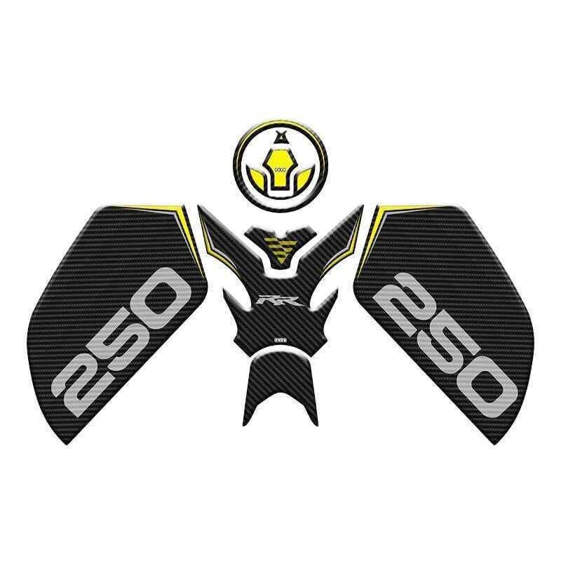 Voge 250Rr 2024-2026 Tank Pad Set 002