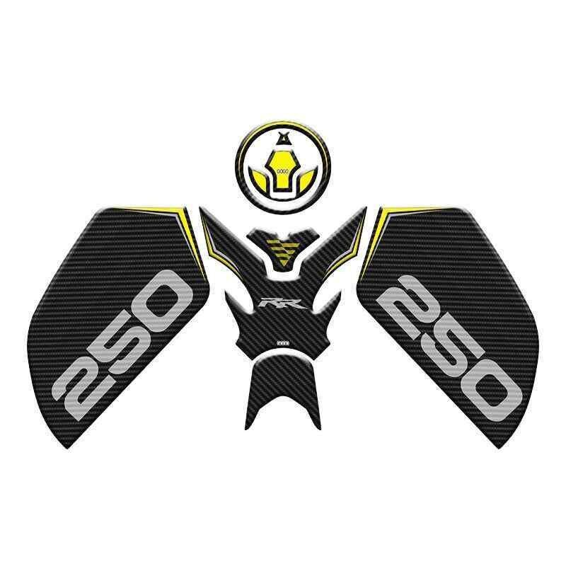 Voge 250Rr 2024-2026 Tank Pad Set 002