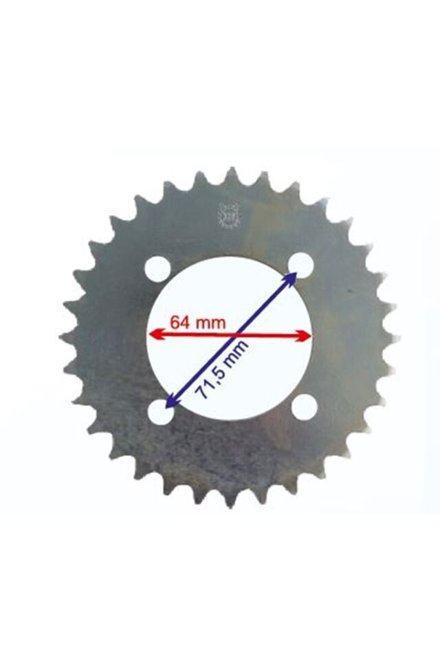 Yamaha Uyumlu Capri Arka Dişli 420-30T İç 64 Mm Öm