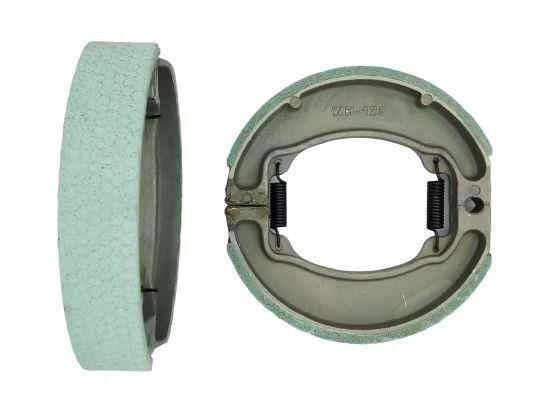 Activa 125 S Uyumlu Arka Fren Balatası Yeşil Çizgili Tk