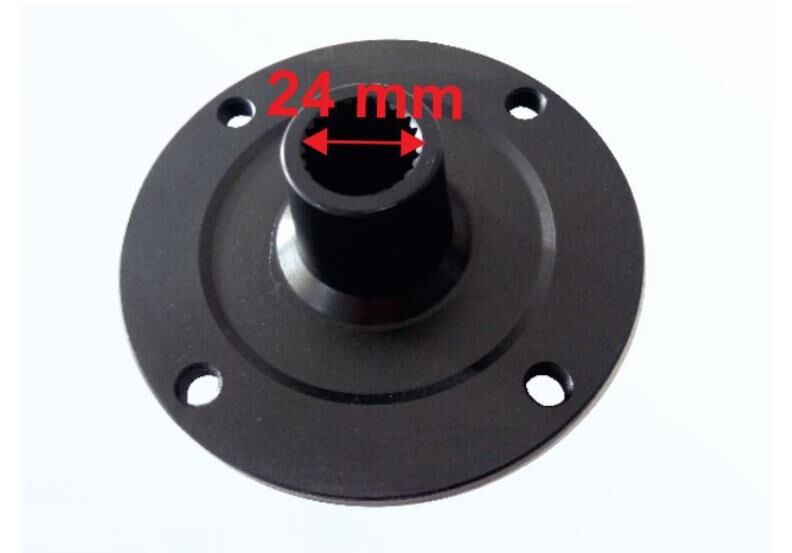 Atv Arka Jant Poryası 23 Freze 24-49-120Mm 4 Delik