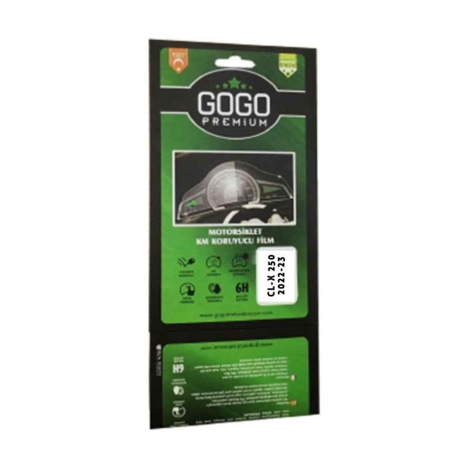 Cf Moto Cl-X 250 2022 - 2024 Uyumlu Km Koruyucu