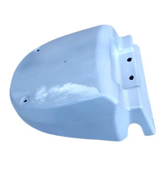 E-bike Arka Granaj Üst Kapak Beyaz E Bıke Trans