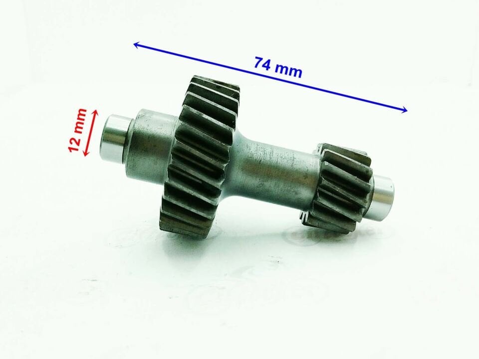 E-Yük Arabası Şan Dişlisi Uzun İkili 74X15-29T Öm