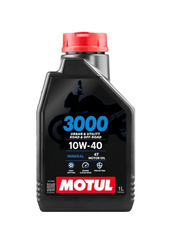Motul Motor Yağı 10W40 (4 T - 1 Litre) (3000)