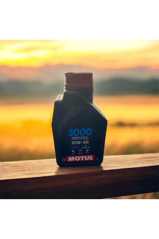 Motul Motor Yağı 10W40 (4 T - 1 Litre) (3000)
