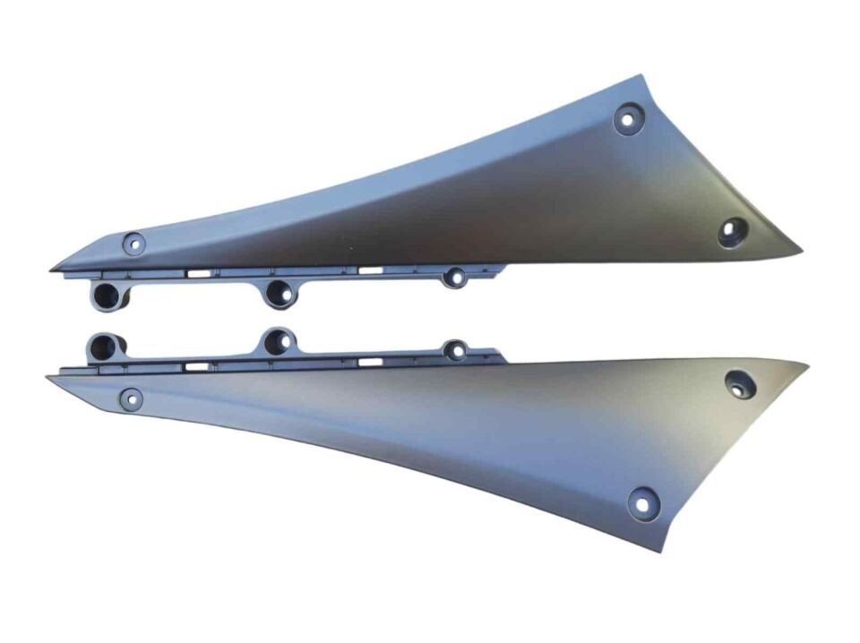 Rks Newlight 125 Marşbiyel Ön Sağ-Sol Gri