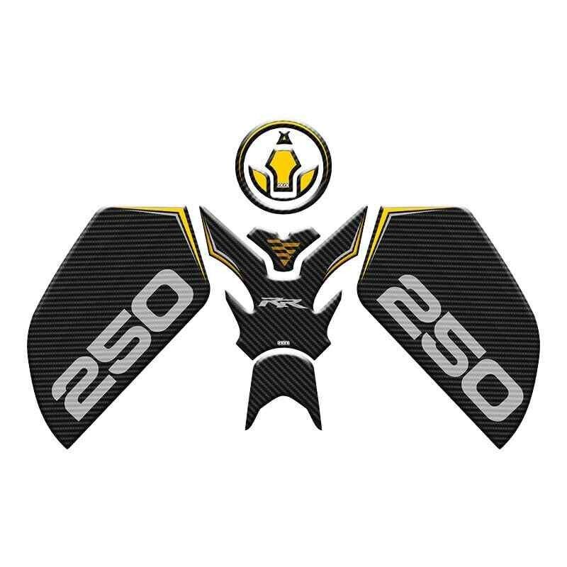 Voge 250Rr 2024-2026 Tank Pad Set 003