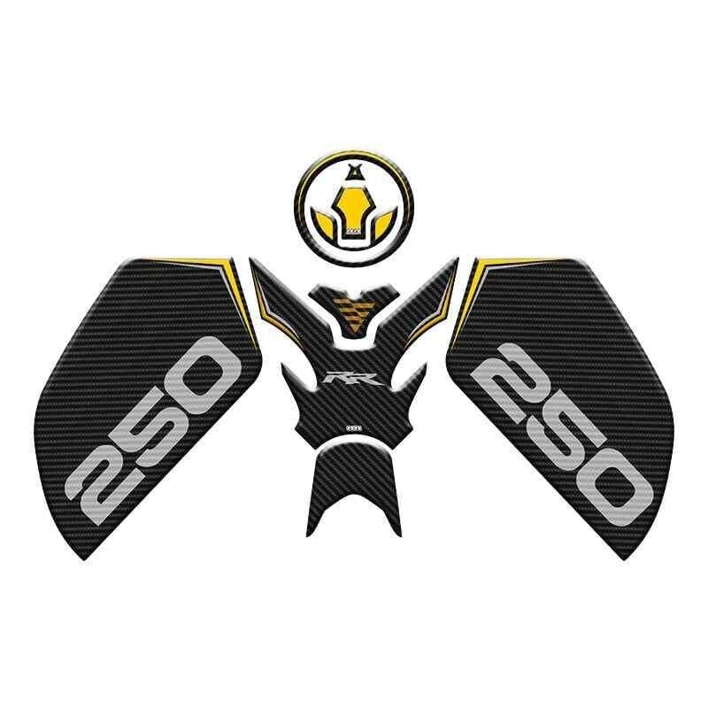 Voge 250Rr 2024-2026 Tank Pad Set 003