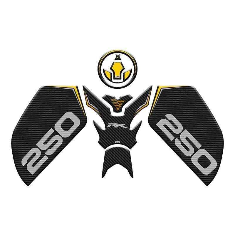 Voge 250Rr 2024-2026 Tank Pad Set 003