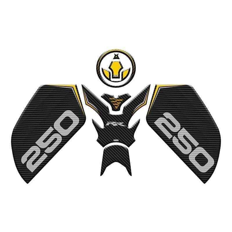 Voge 250Rr 2024-2026 Tank Pad Set 003