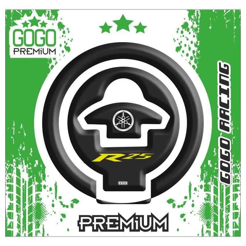 Yamaha R25 2019 - 2024 Uyumlu Depo Kapak Pad 008