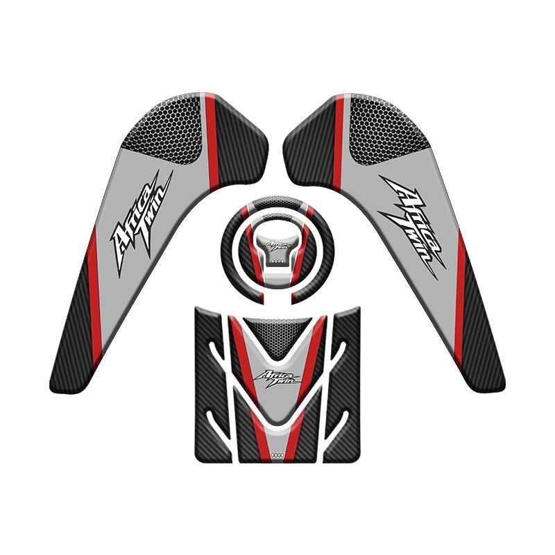 Honda Africa Twin 2016 - 2024 Uyumlu Tank Pad Set 001