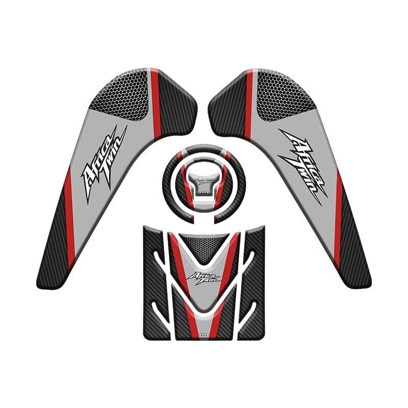 Honda Africa Twin 2016 - 2022 Uyumlu Tank Pad Set 001