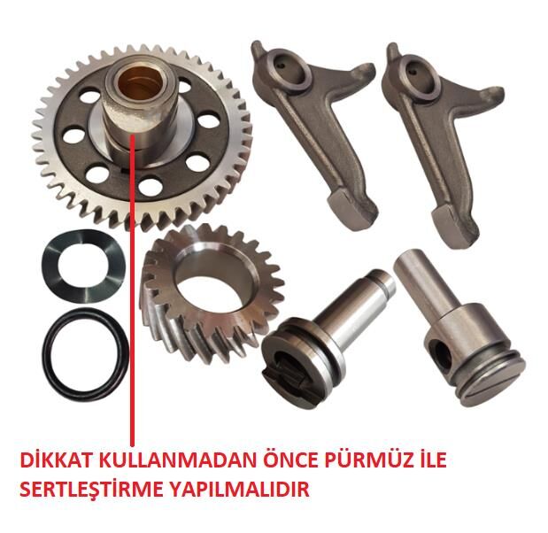 Eksantirik Dişli Seti Modifiye Cg