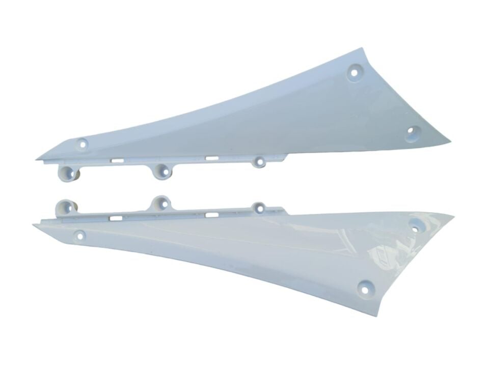 Rks Newlight 125 Marşbiyel Ön Sağ-Sol Beyaz