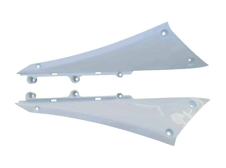 Rks Newlight 125 Marşbiyel Ön Sağ-Sol Beyaz