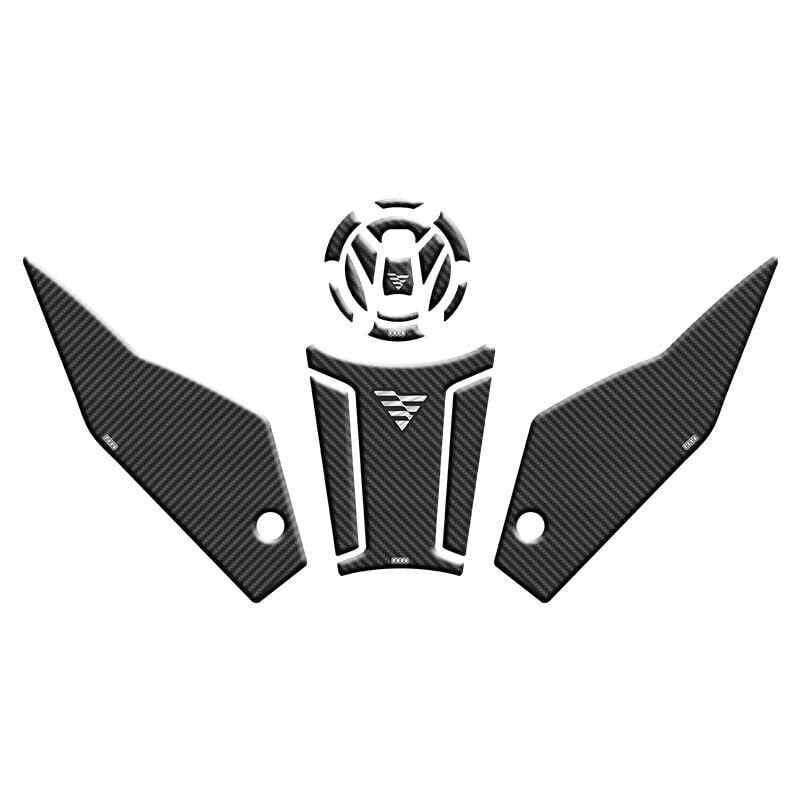 Voge Ds 300 2023 - 2025 Uyumlu Tank Pad Set 001