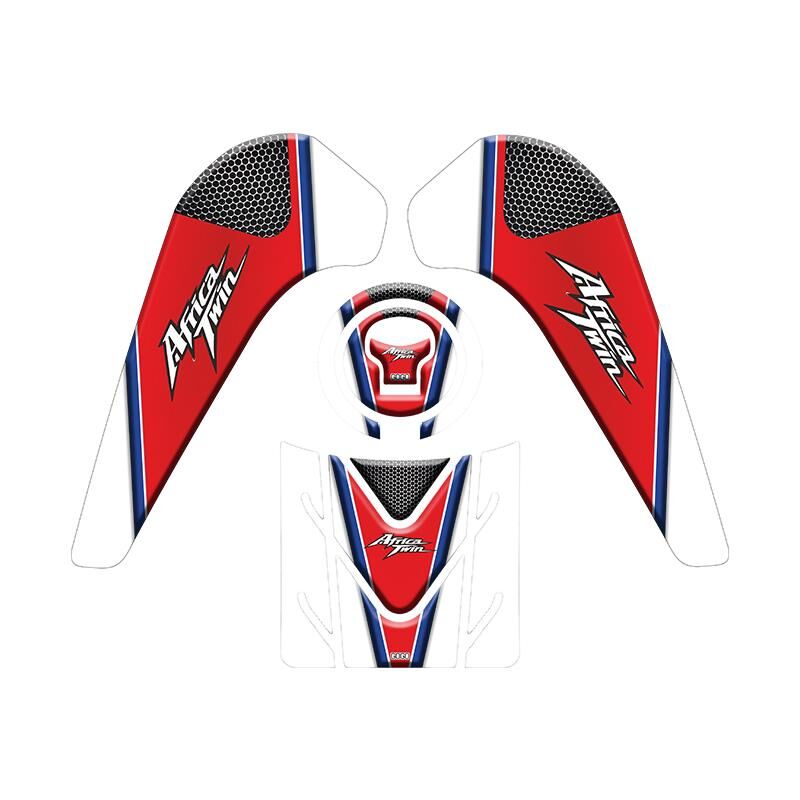 Honda Africa Twin 2016 - 2024 Uyumlu Tank Pad Set 002