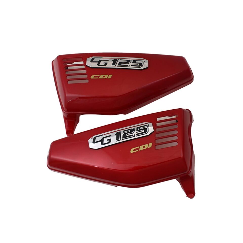 Mondial Agk125 Delta Yan Kapak Kırmızı