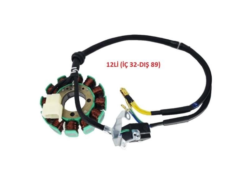 Mondial Statör Zone-S 180 Orj İç 32-Dış 89