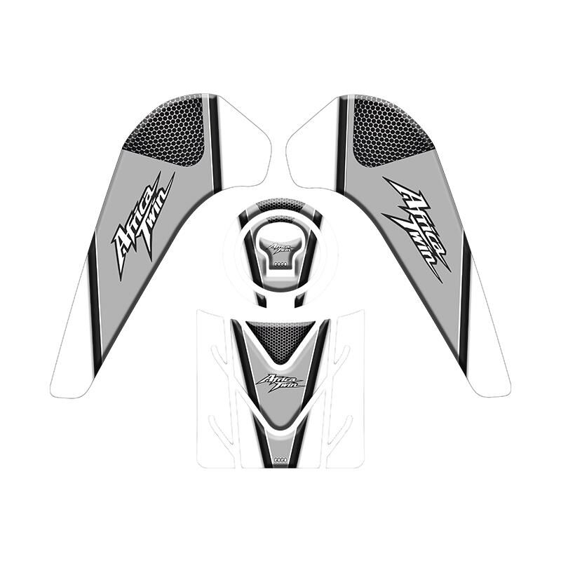 Honda Africa Twin 2016 - 2024 Uyumlu Tank Pad Set 003