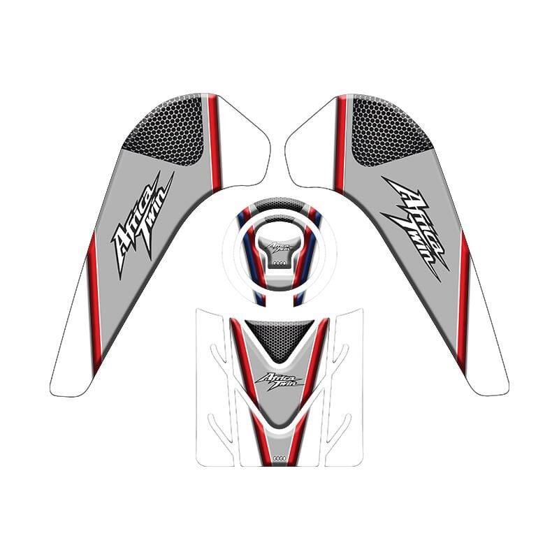 Honda Africa Twin 2016 - 2022 Uyumlu Tank Pad Set 004