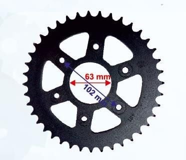 Bajaj Arka Dişli 45 Dominar 400/Ktm 390