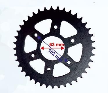 Bajaj Arka Dişli 45 Dominar 400/Ktm 390