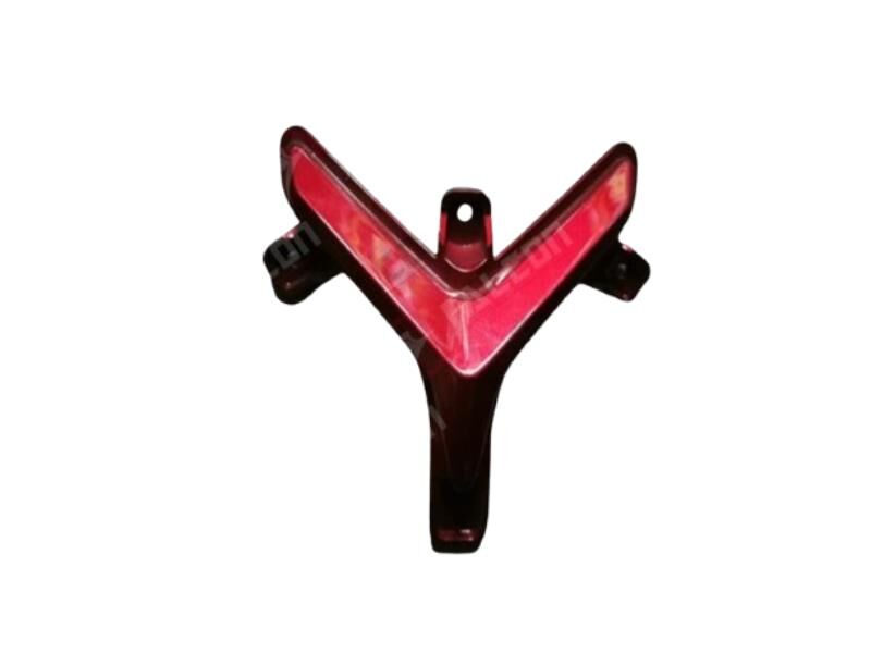 Falcon Ön Panel Dekoratif Parça Kırmızı - New Handy