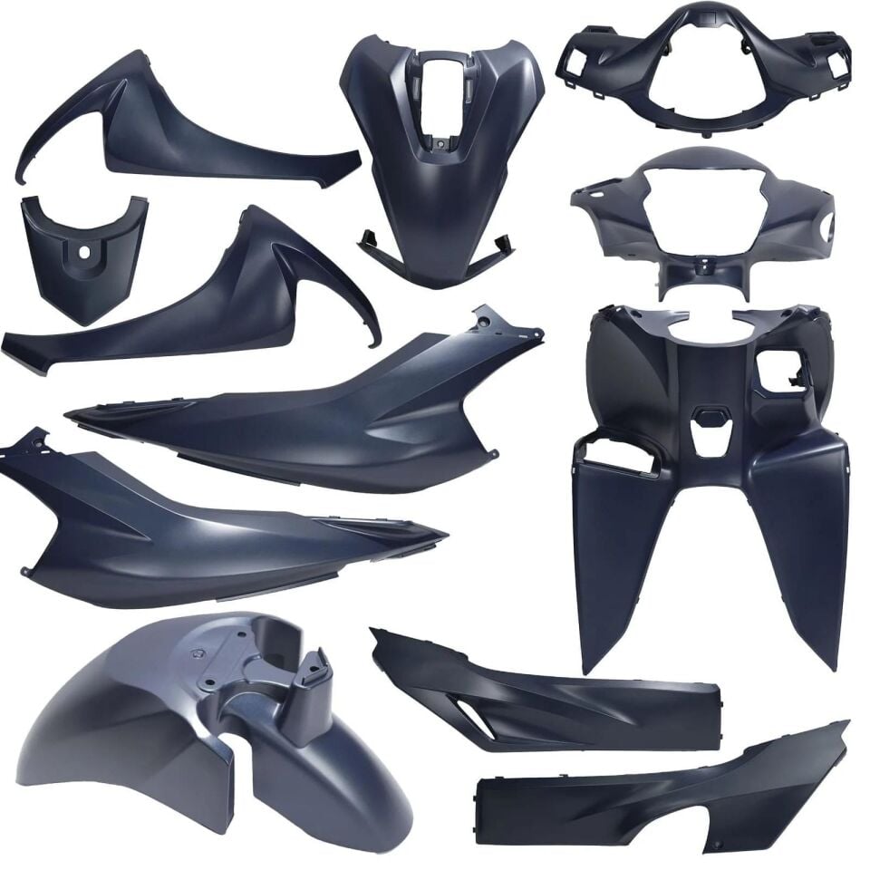 Honda Dio 110 Kaporta Seti Mat Mavi 12 Parça İth