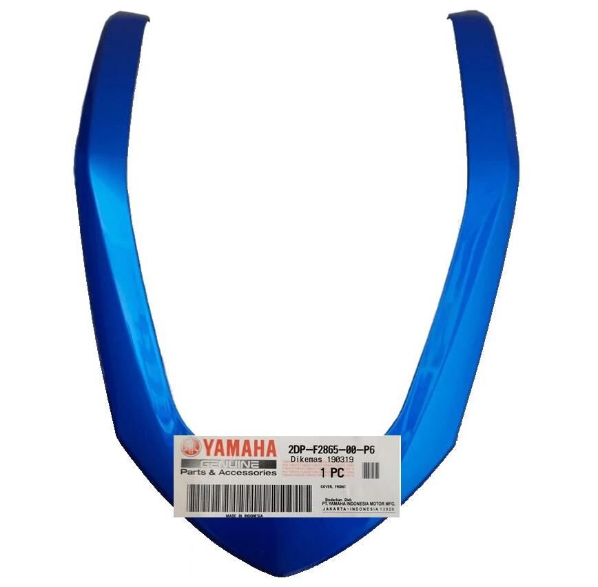 Nmax Uyumlu Far Üstü V Parça Mavi 2Dp-F2865-00-P6