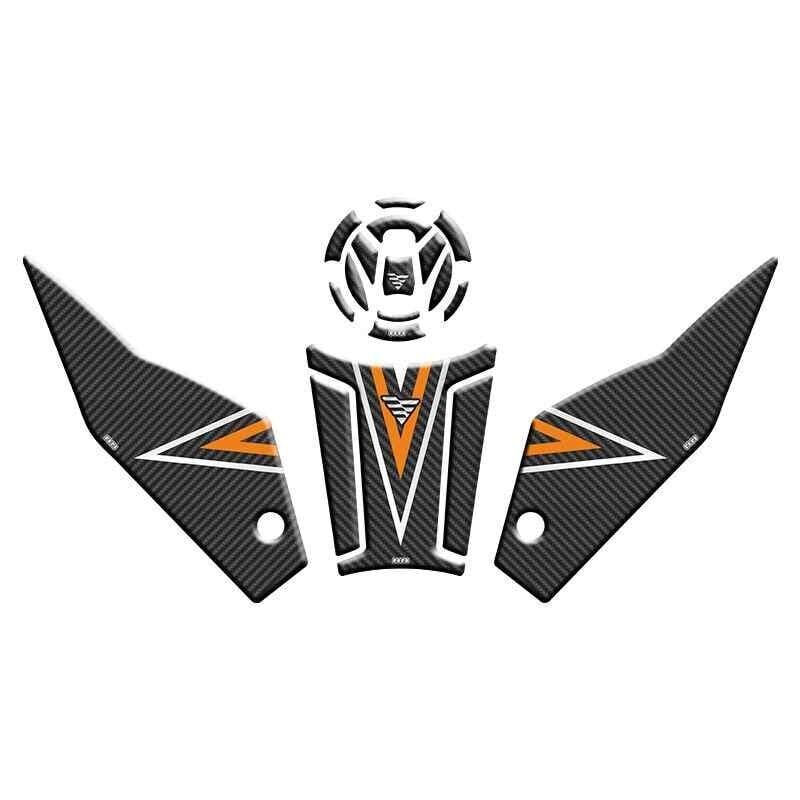 Voge Ds 300 2023 - 2025 Uyumlu Tank Pad Set 004