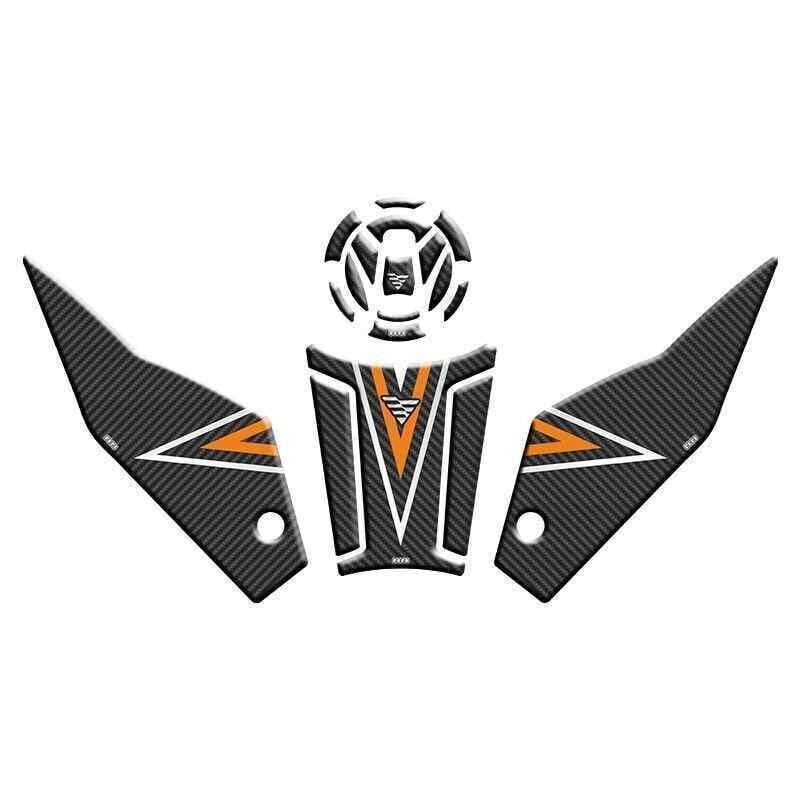 Voge Ds 300 2023 - 2025 Uyumlu Tank Pad Set 004