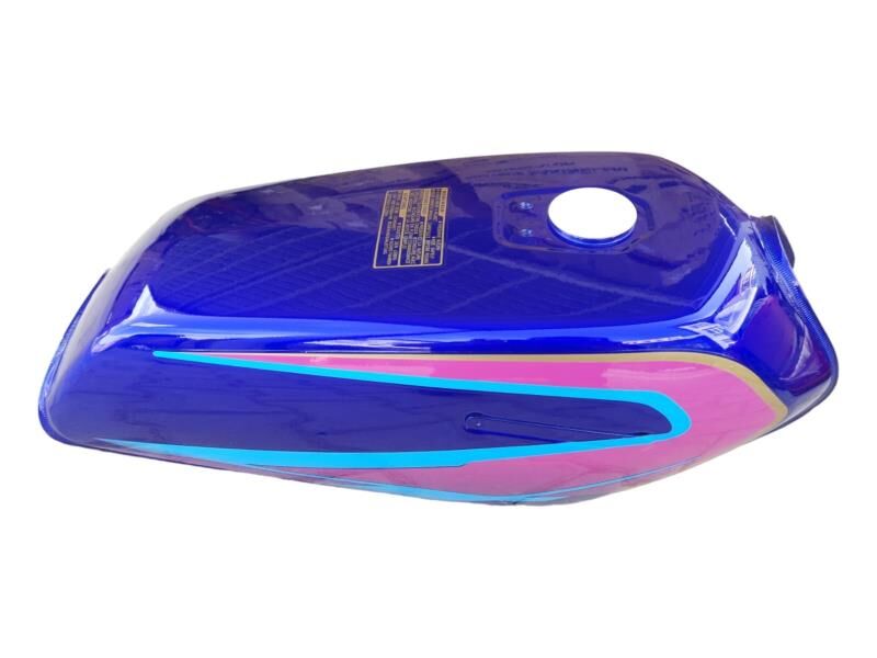 Yamaha Rx115 Benzin Deposu Mavi