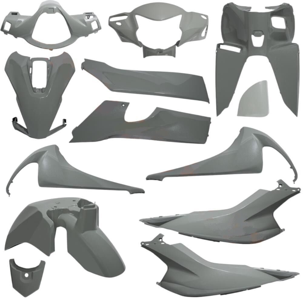 Honda Dio 110 Kaporta Seti Nardo Gri 13 Parça İth