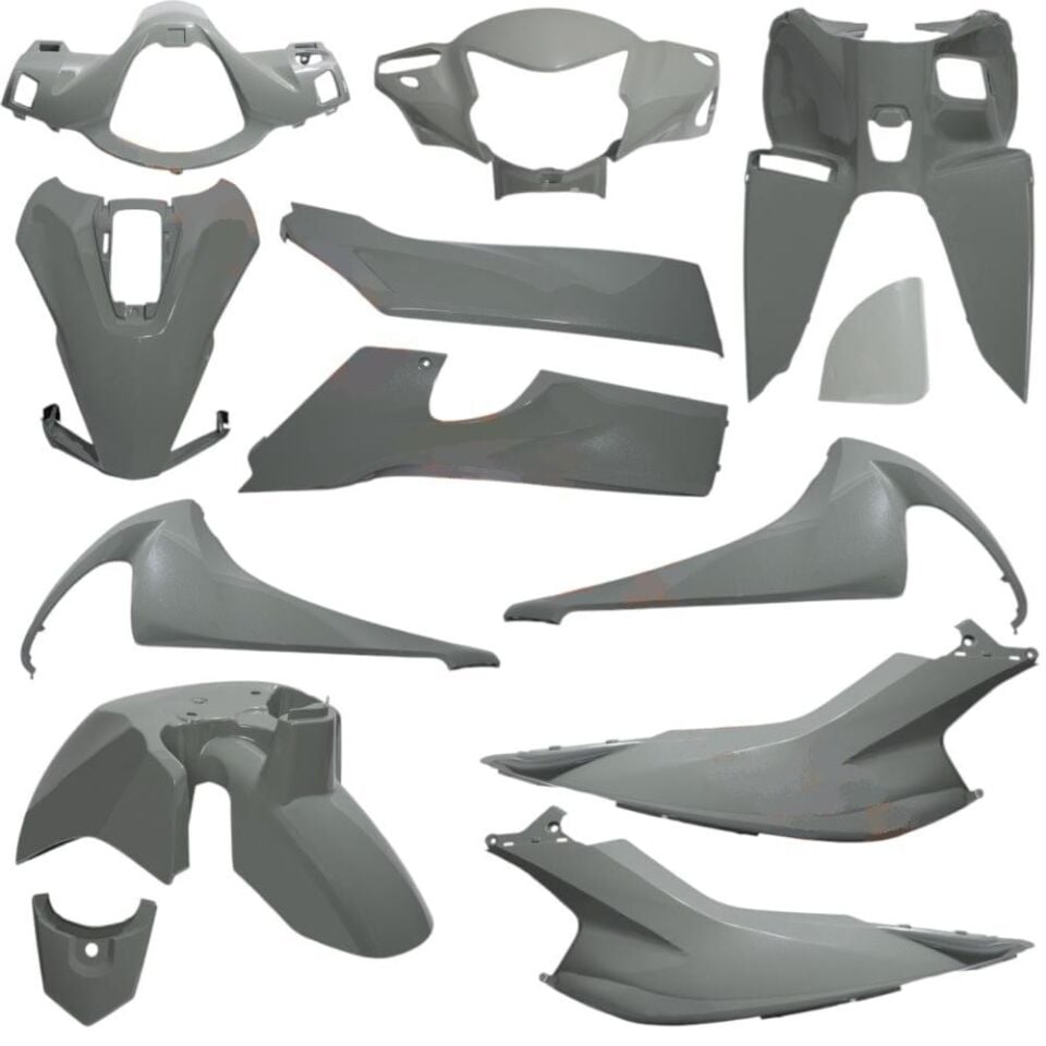 Honda Dio 110 Kaporta Seti Nardo Gri 13 Parça İth