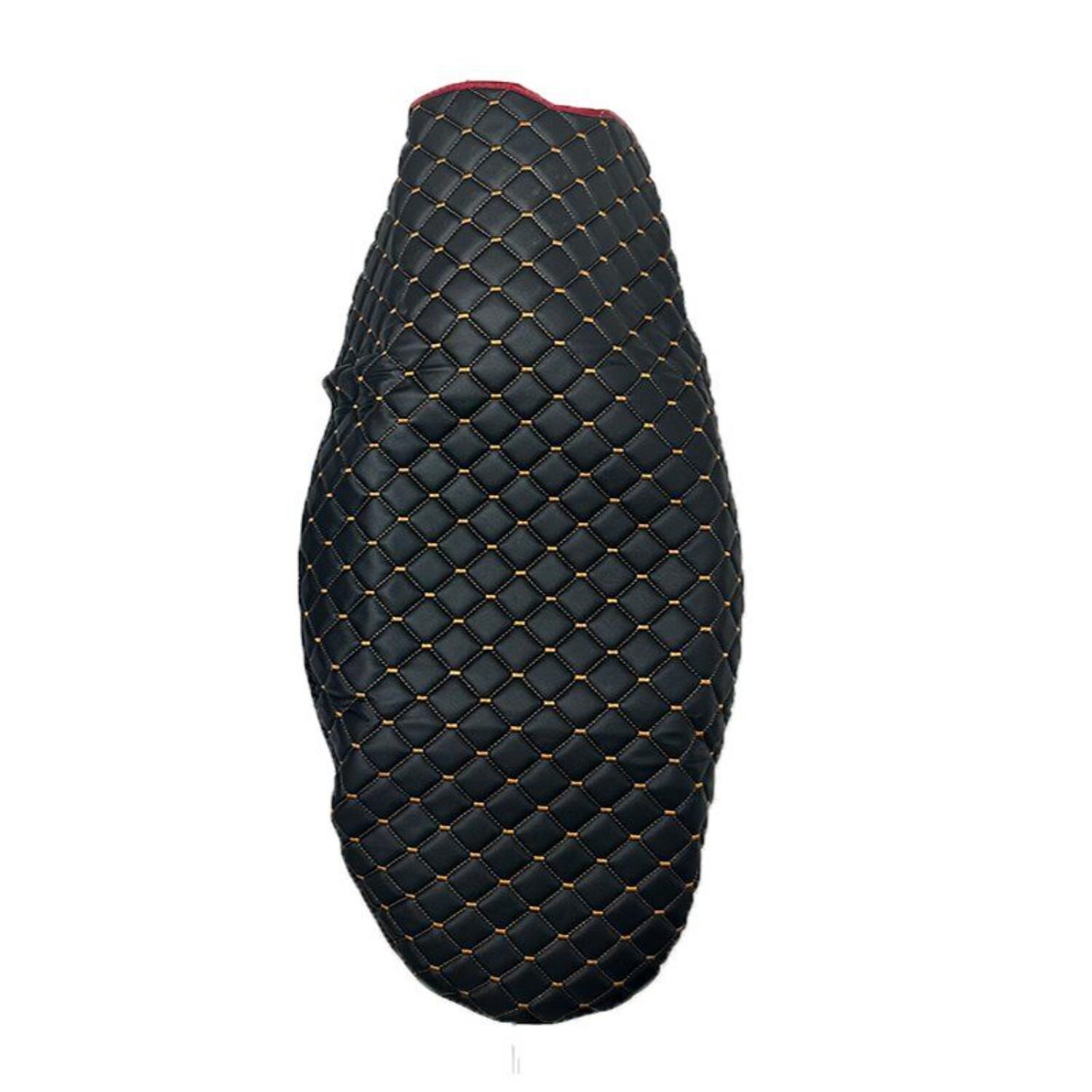 Yamaha Konfor Fileli Xmax Uyumlu Koltuk Kılıfı Gold