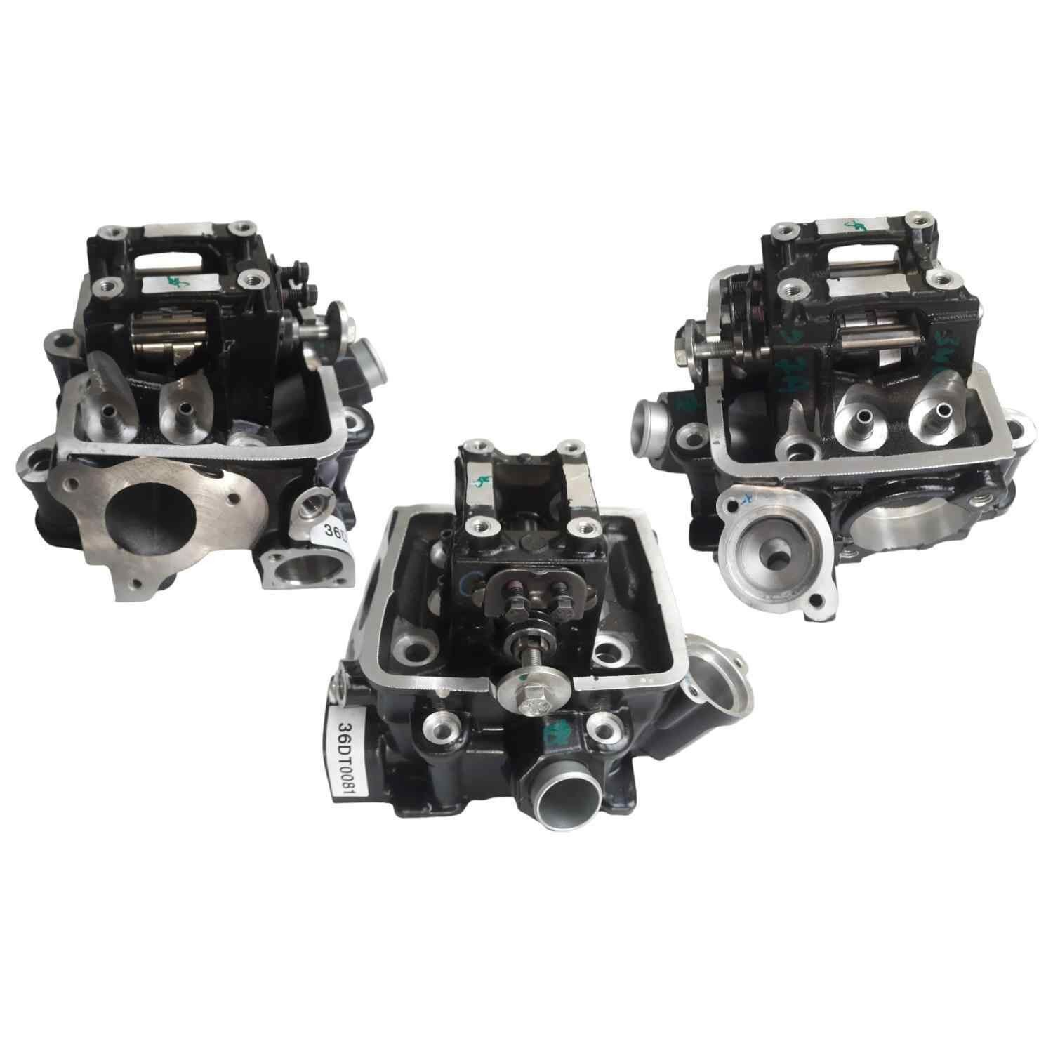 Bajaj Pulsar Ns 200 Silindir Kapağı 36Dt0081 E4 Eksantrikli Sibopsuz Orj