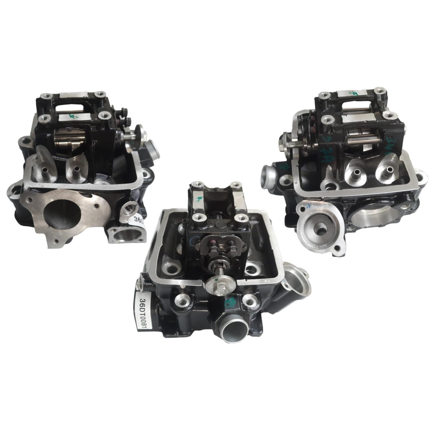 Bajaj Pulsar Ns 200 Silindir Kapağı 36Dt0081 E4 Eksantrikli Sibopsuz Orj