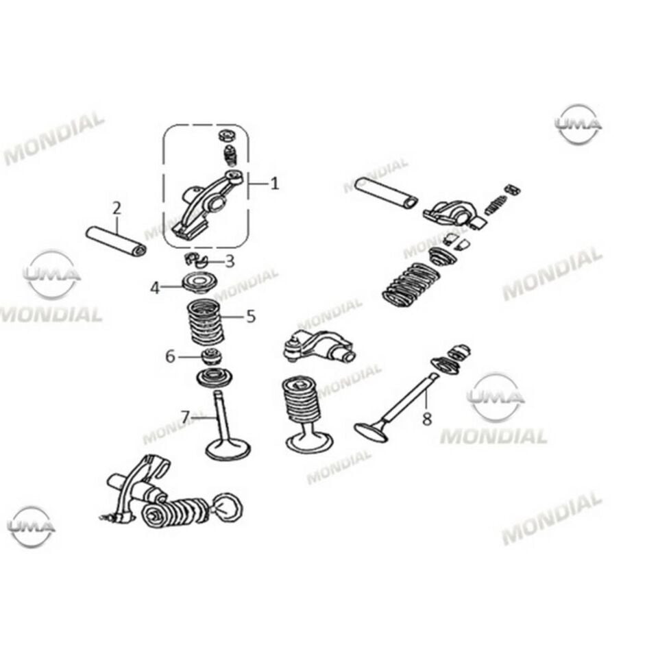 Buccaneer 250İ Sibop Tırnağı Orj