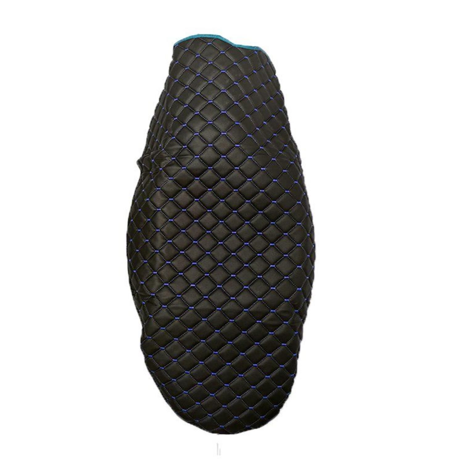 Yamaha Konfor Fileli Xmax Uyumlu Koltuk Kılıfı Mavi