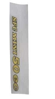 Mondıal Sfc 50 Mını Etıket Sag (sfc Mını 50ec)